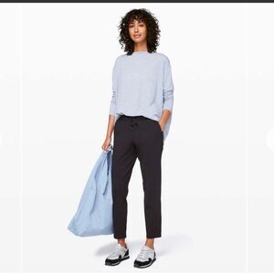 Lululemon On The Fly Pants Full-On Luxtreme sz 8